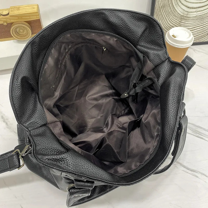Isabela Tote - Trendy Spacious Tote Bag for Students