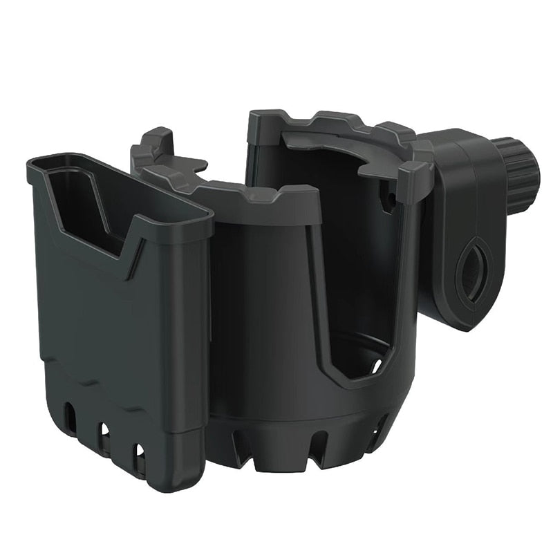 StrollerEase - Multifunctional Bottle & Phone Holder
