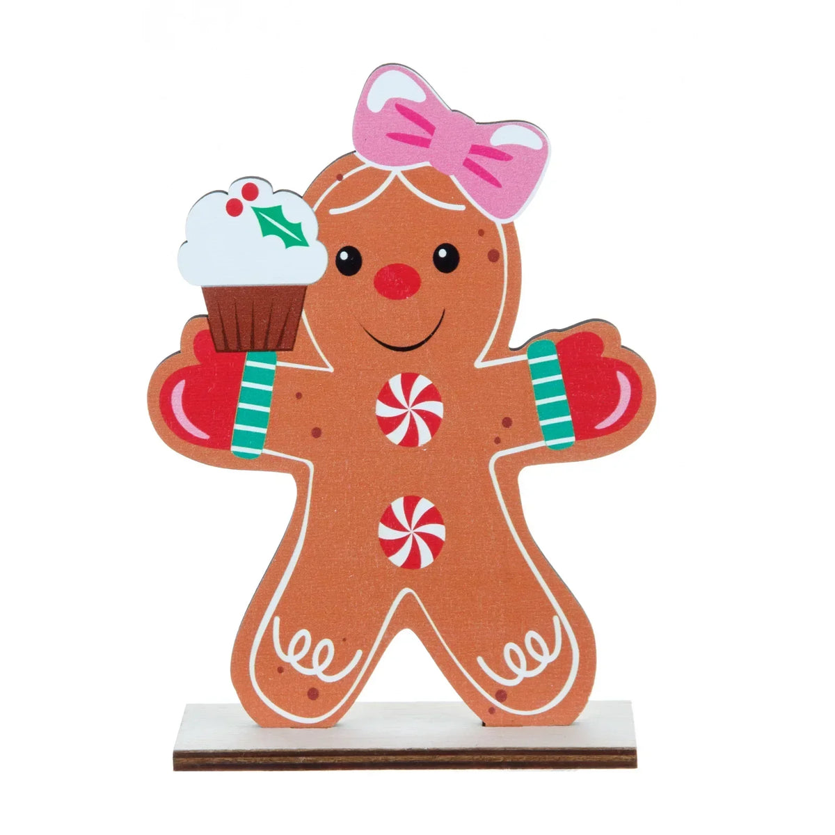 GingerJoy Ornament - Cute Gingerbread Man Design