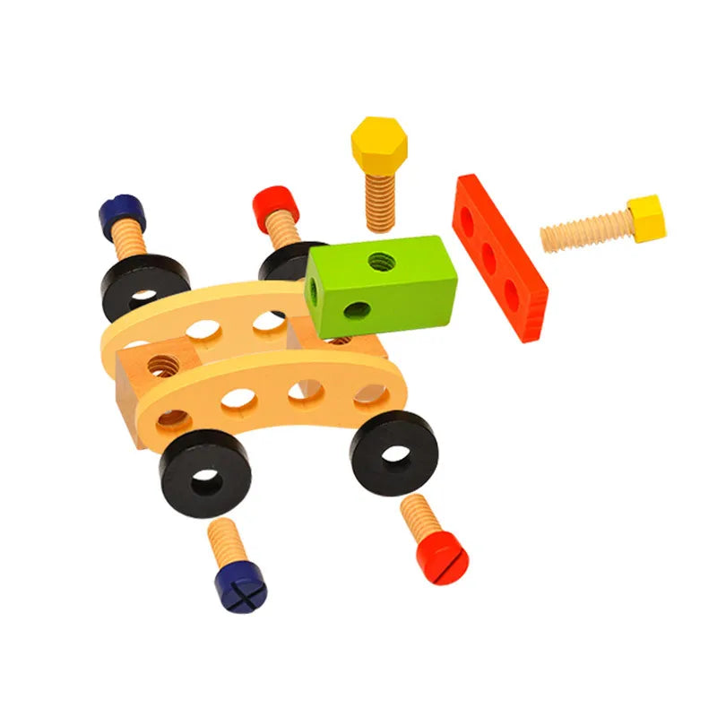 BuilderCraft Set - Creative Montessori Building Set for Kids