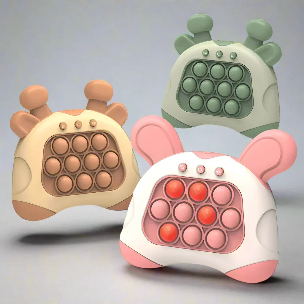 StressBuster - Light-Up Fidget Puzzle for Stress Relief