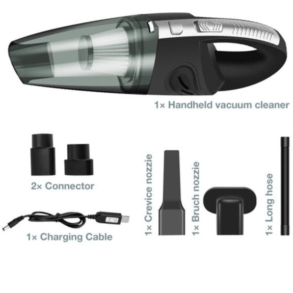 Camvex - Powerful Cordless Handheld Vacuum for Everyday Cleaning