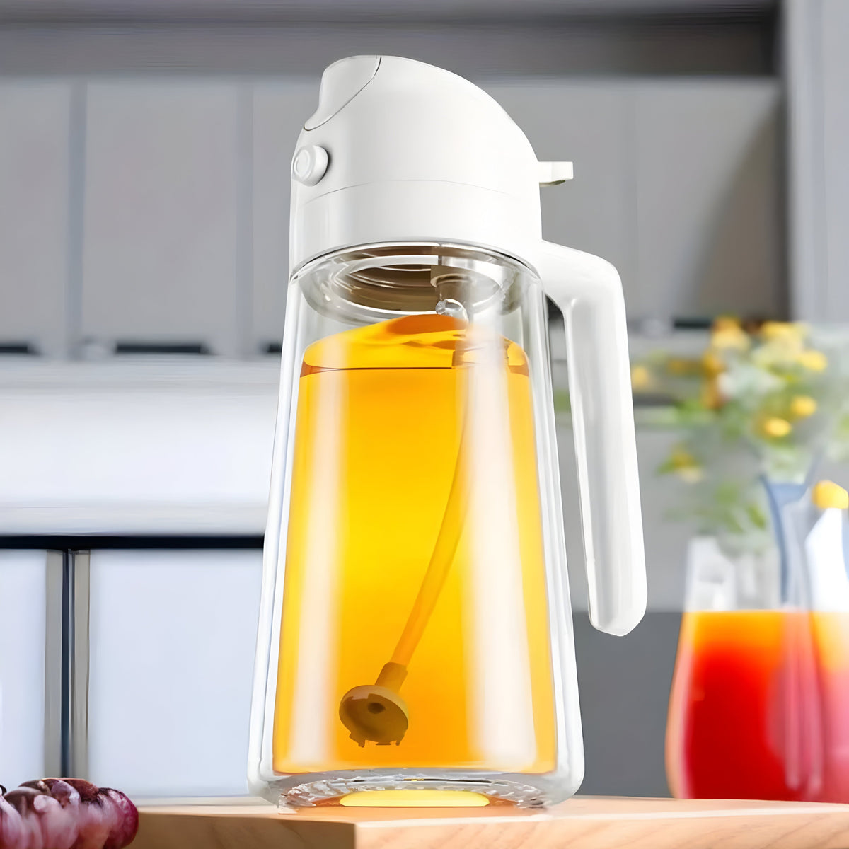 Nimvora - 2-in-1 Oil Mister for Healthy Cooking