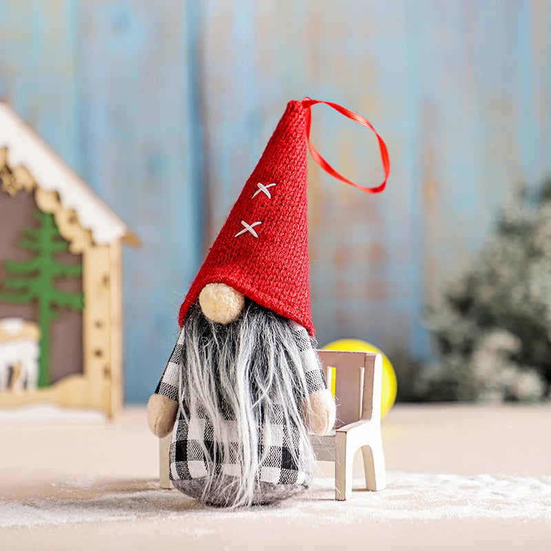 Hoftgrave - Festive Gnome Decor With Jingle Bells