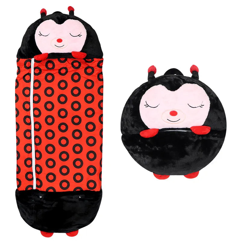 SnugglePals - Innovative Sleeping Bag and Cuddle Toy for Cozy Nights