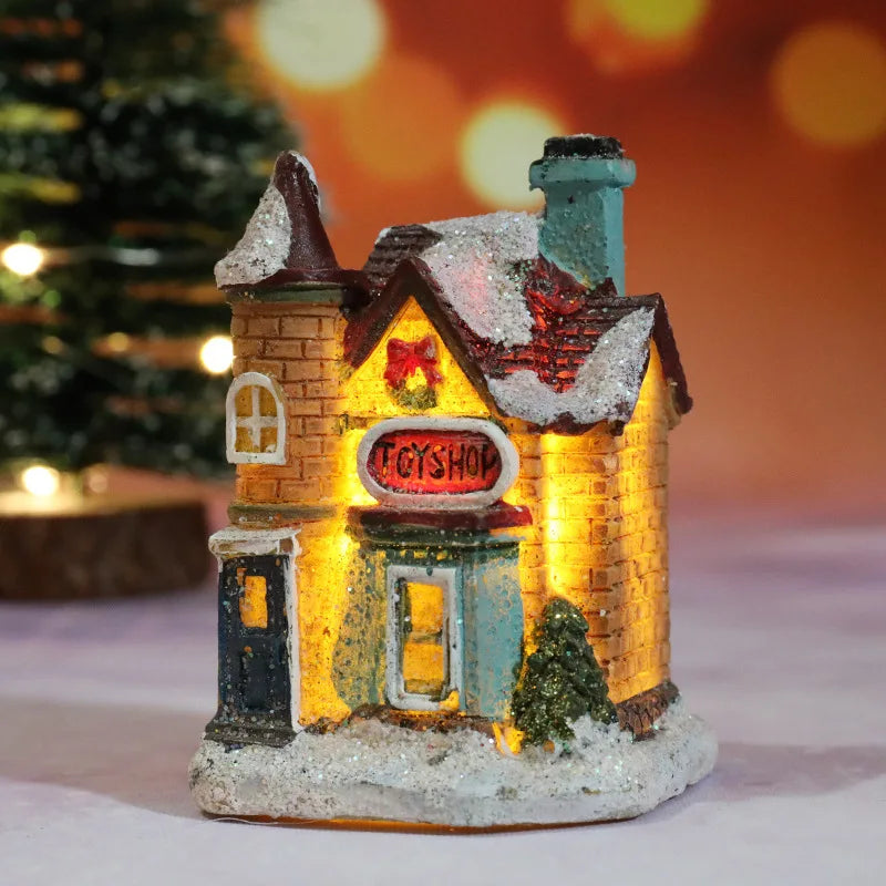 ChaletGlow Lights - Magical Christmas Village Lights