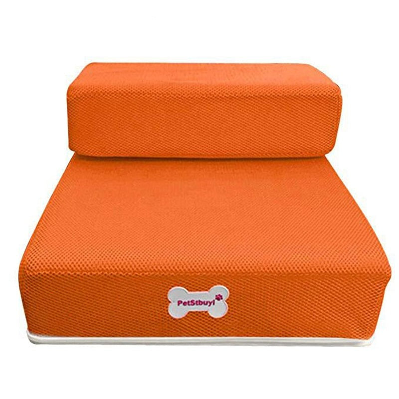 DogStep Pro - Luxury 2-Step Pet Stairs