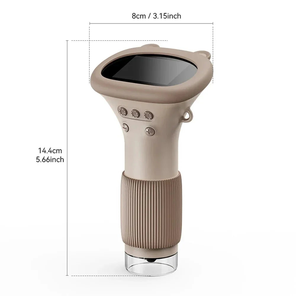 WonderZoom Microscope - 1000x Magnification for Kids