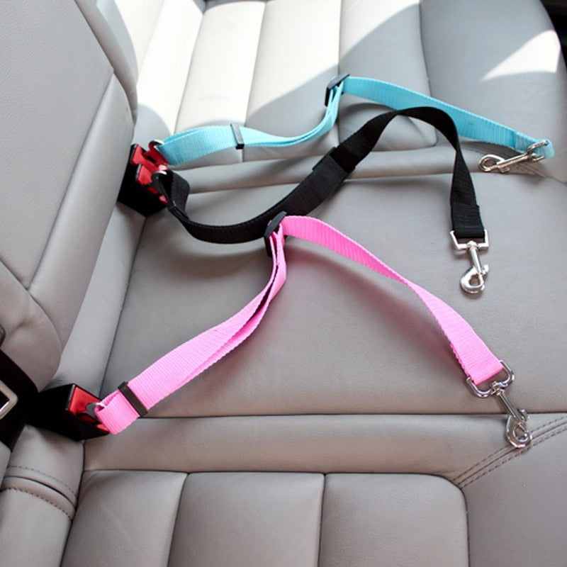 SafePaw - Luxury Car Safety Belt for Dogs