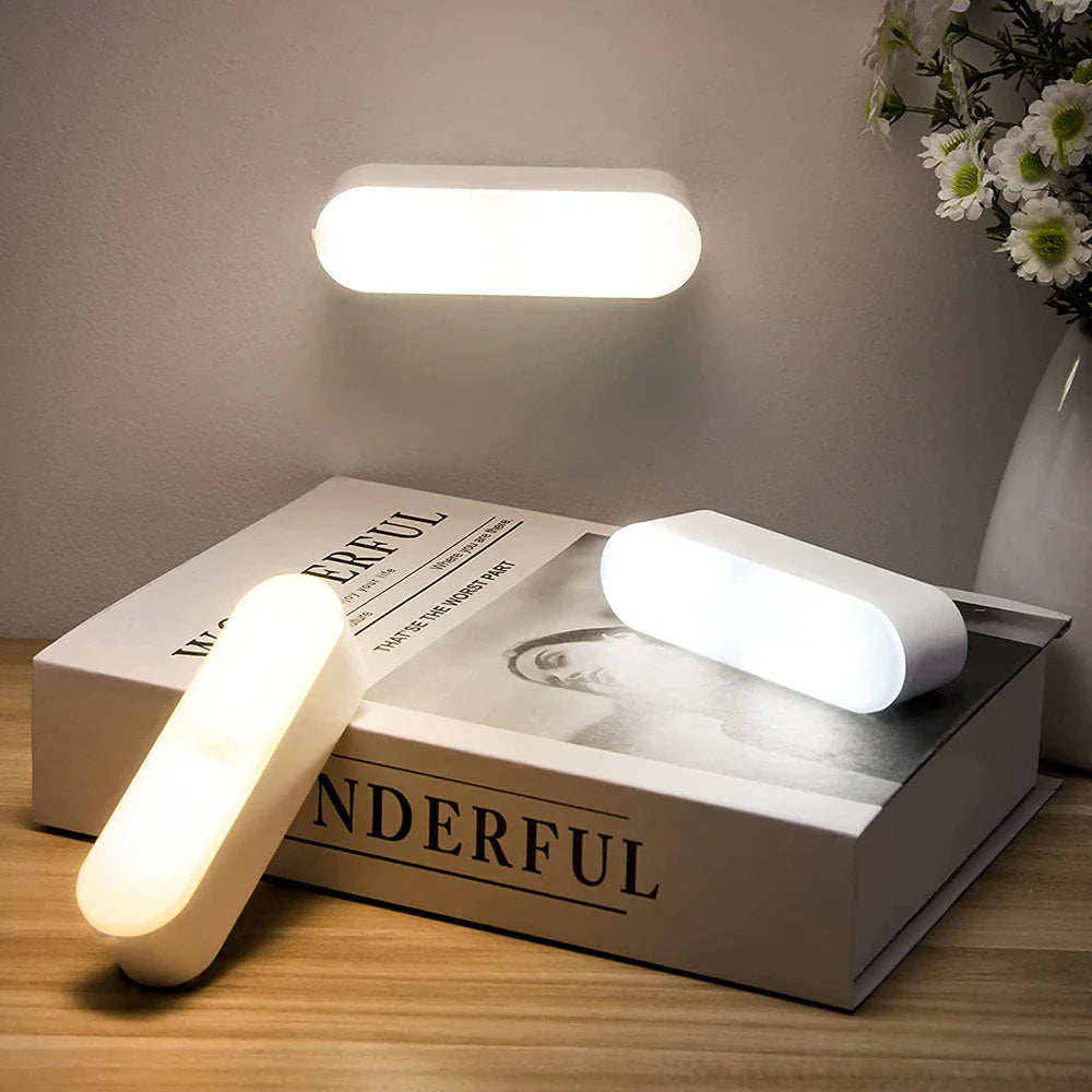 Brighte - Wireless Rechargeable Motion-Sensor Wall Lamp