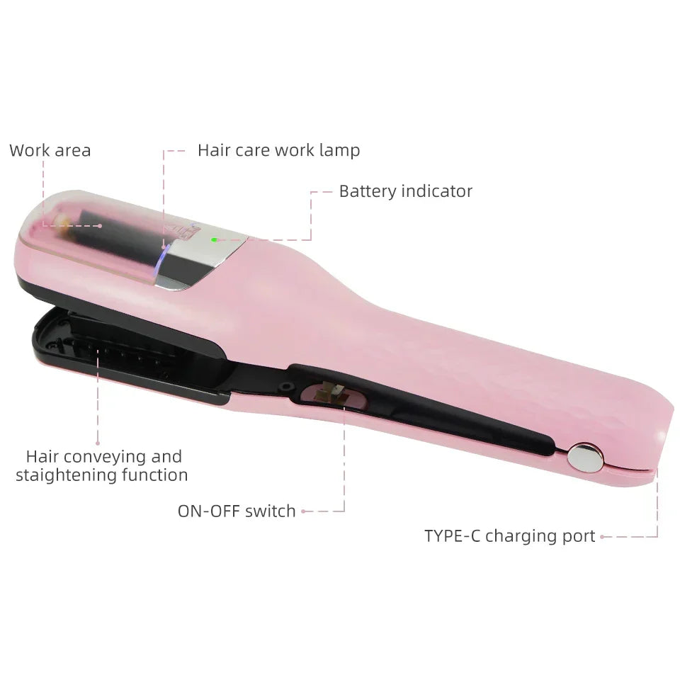 TrimPro Precision - Split-End Hair Trimmer for Healthy Tips