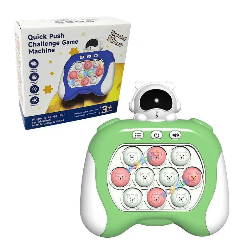 StressBuster - Light-Up Fidget Puzzle for Stress Relief