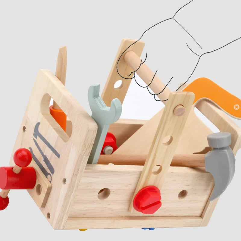 BuildMaster Set - Creative Construction Toolset for Kids