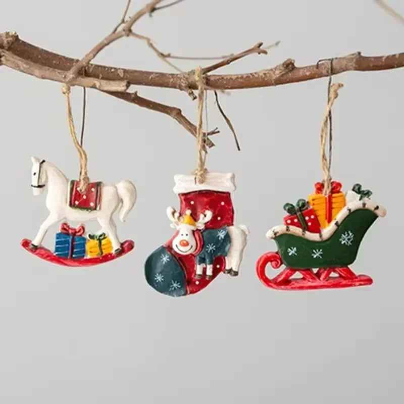 FrostyAntlers - Festive Reindeer Christmas Decor Socks
