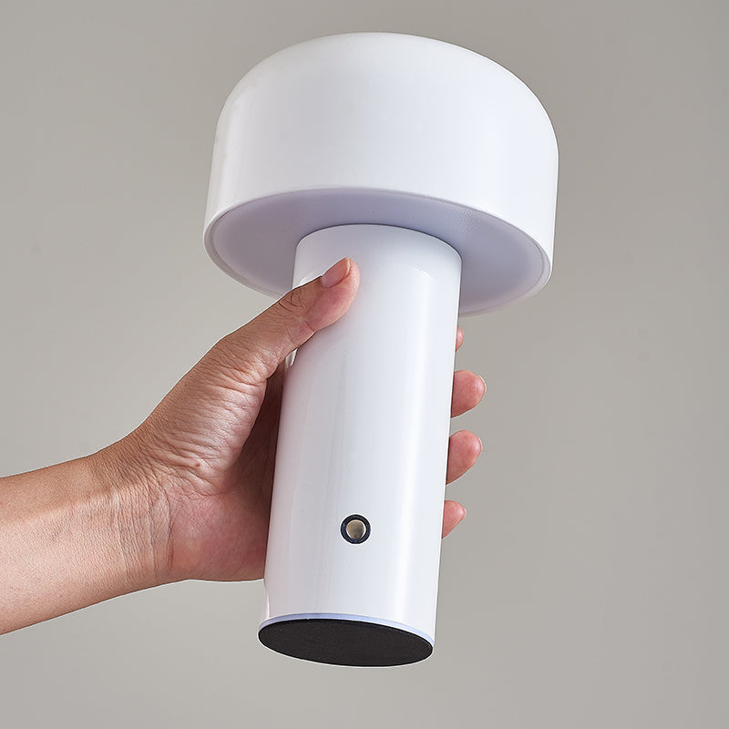 Italian Mushroom Cordless Table Lamp - Rechargeable LED Accent Light