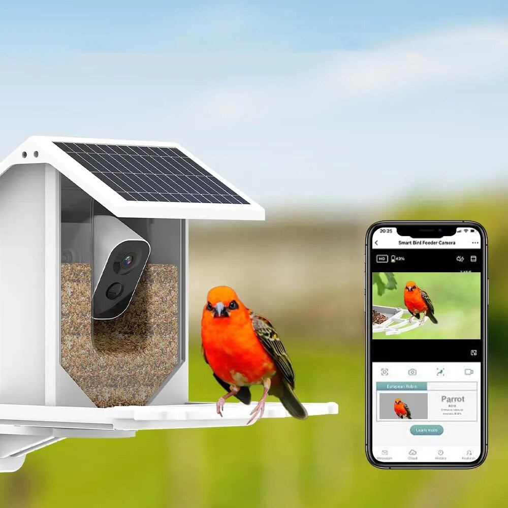 Vlarcen - AI Camera Backyard Feeder