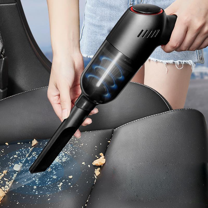 PowerVac - Portable Car Vacuum with Quiet Operation