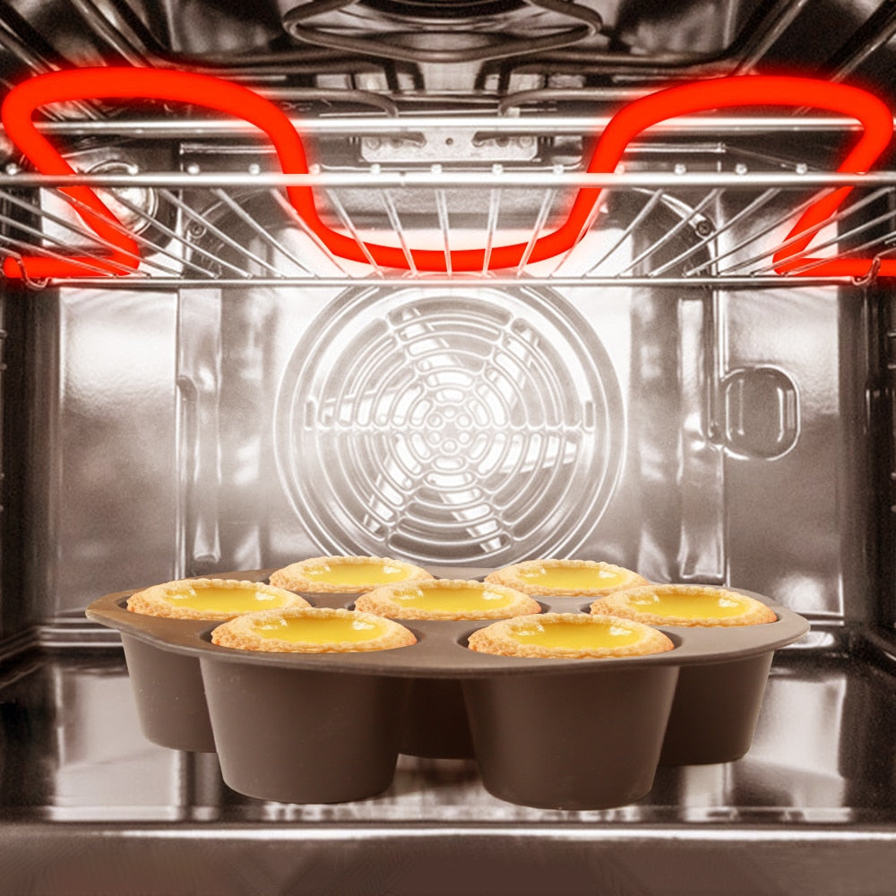 AirFryer BakeMaster - Non-Stick Cupcake Pan for Easy Baking