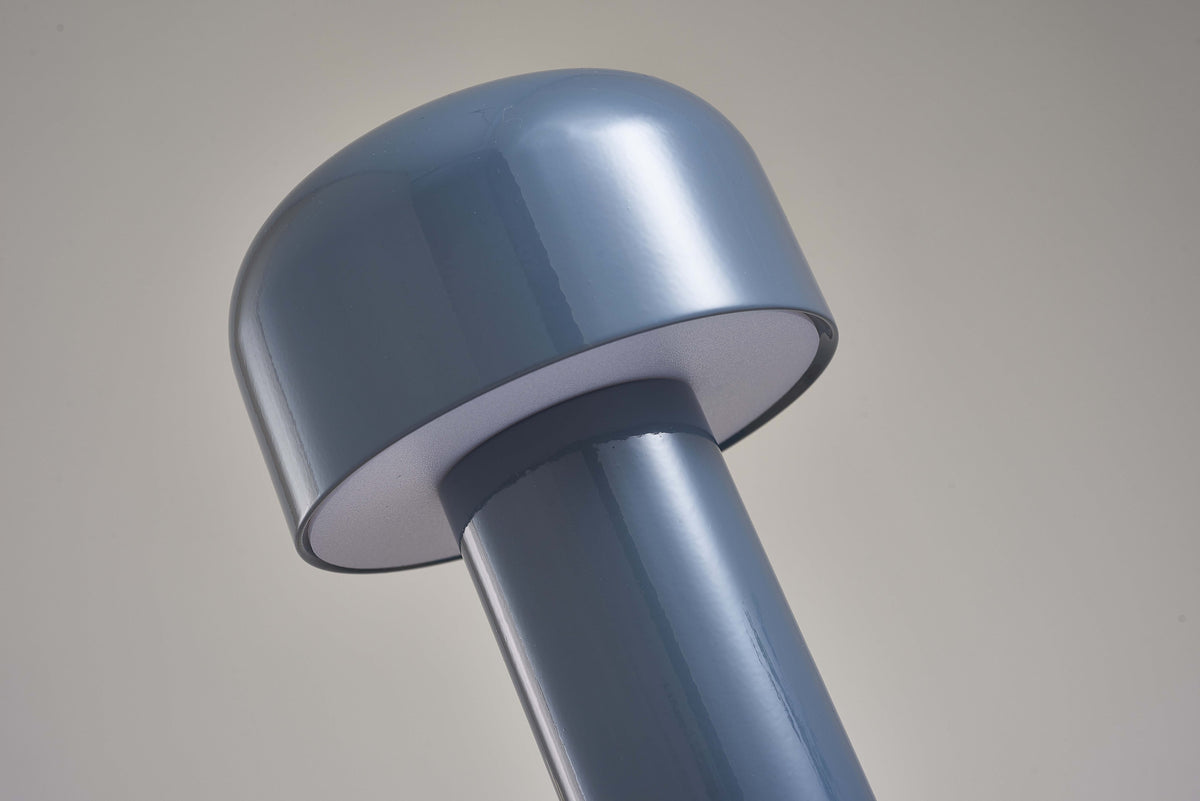 Italian Mushroom Cordless Table Lamp - Rechargeable LED Accent Light