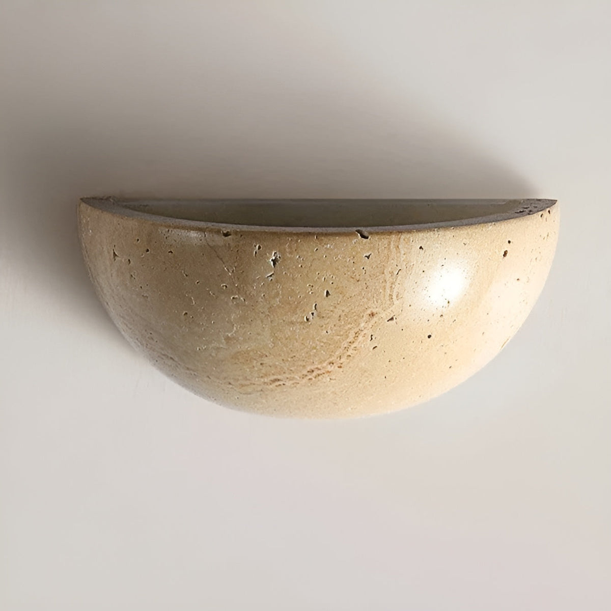 Korzito - Round Wabi-Sabi LED Wall Lamp