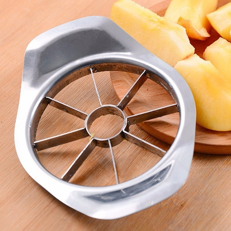 AppleEase Slicer - Stainless Steel Apple Corer and Cutter
