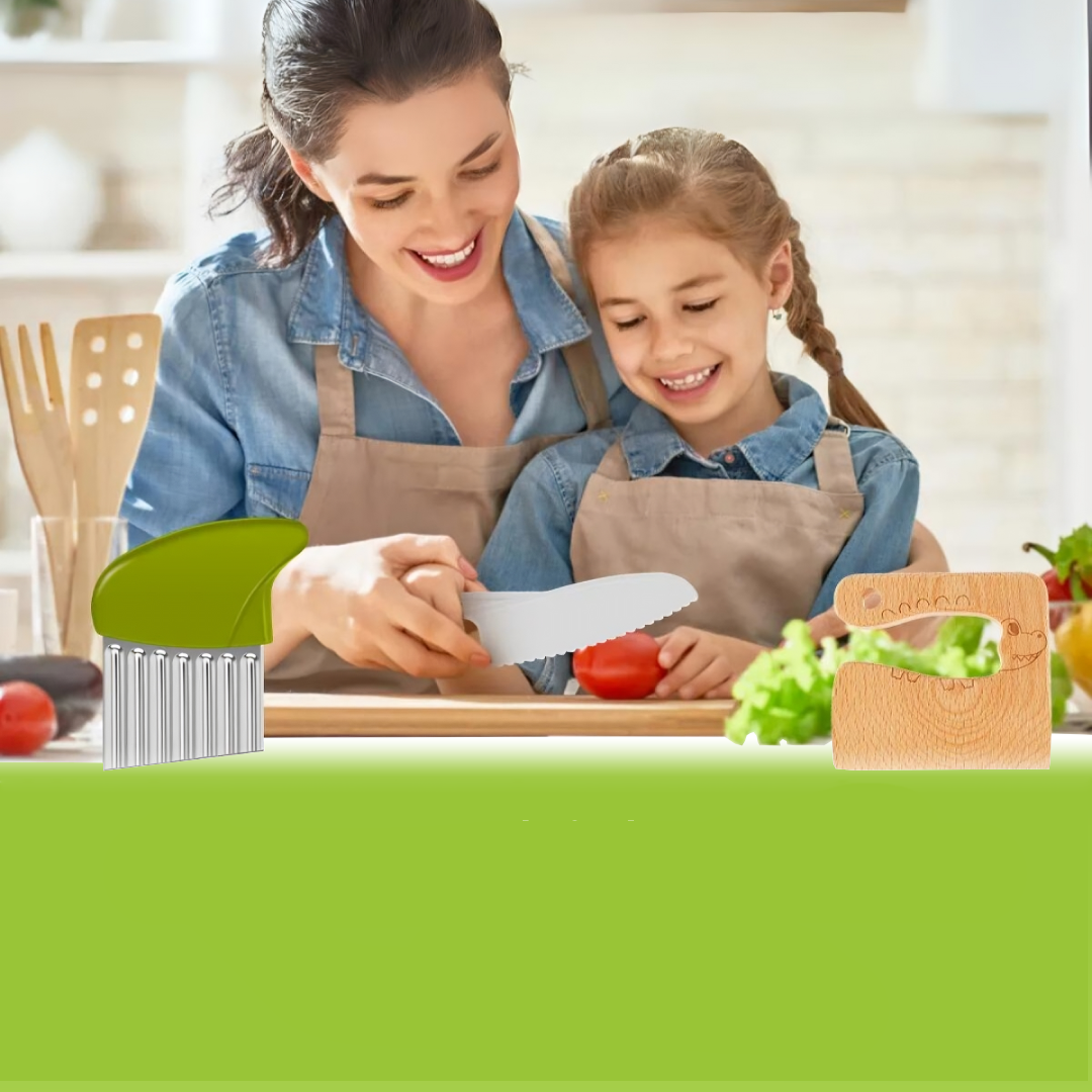 LittleChefs Palate - Creative Kitchen Set for Kids