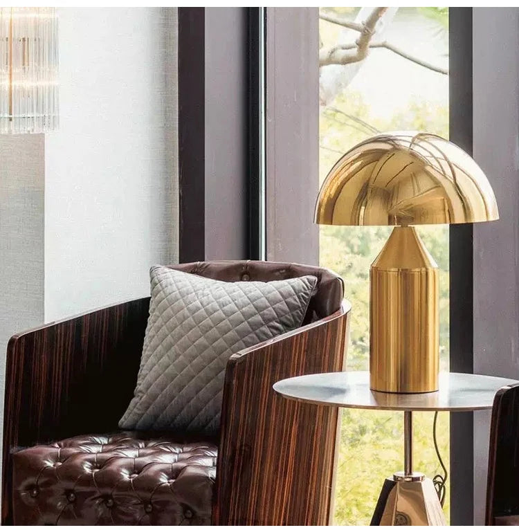 BrightLuxe - Cordless Rechargeable Retro Table Lamp
