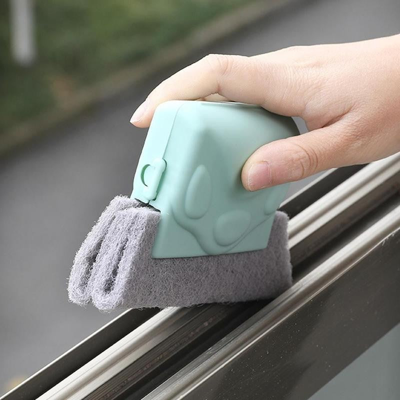 GrooveClean Brush - Effortless Groove and Grout Cleaning Tool