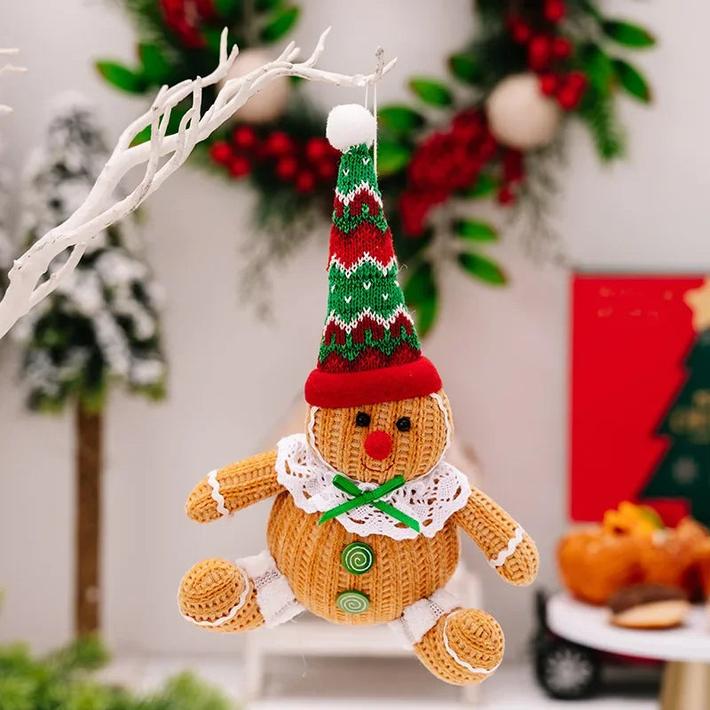 Wainsley - Festive Christmas Tree Ornament