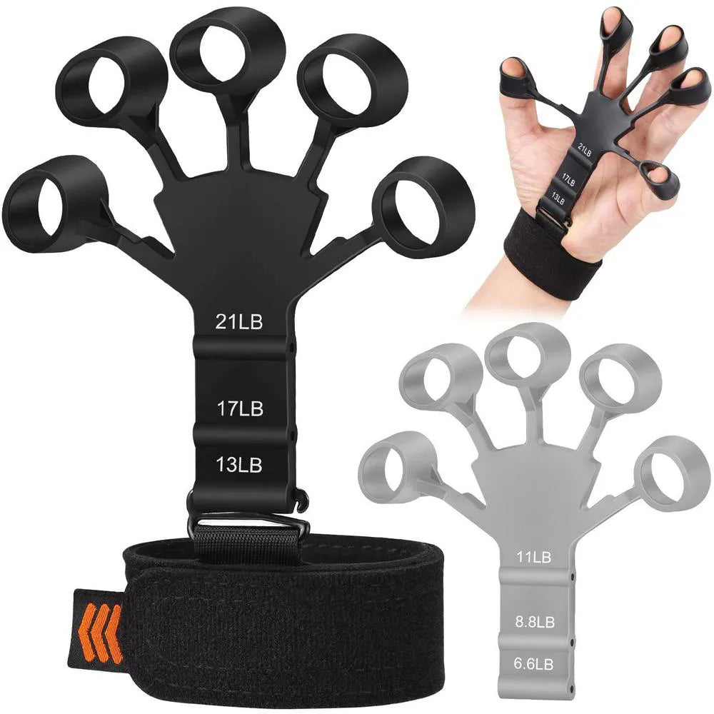 PowerGrip Trainer - Adjustable Finger Strength Grip Trainer