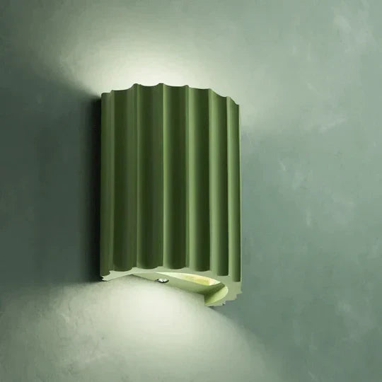 RibbleWall - Modern Resin Wall Light Design