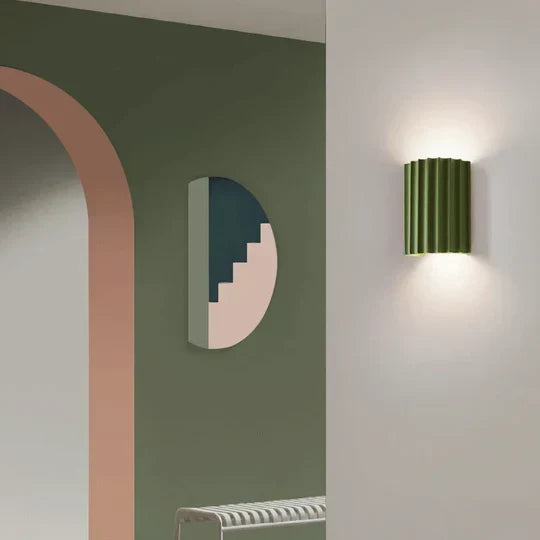 RibbleWall - Modern Resin Wall Light Design