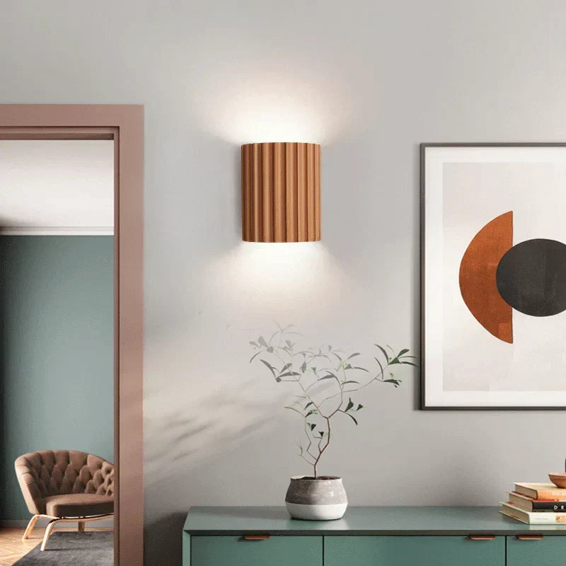 Werrick - Stylish Modern Resin LED Sconce