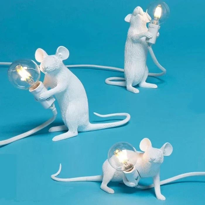 SqueakLight - Playful Mouse-Shaped LED Night Light