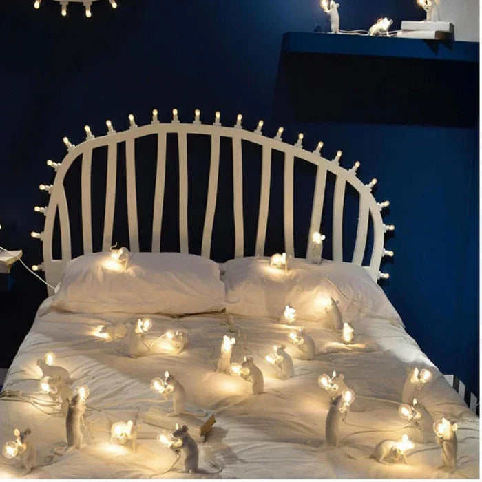SqueakLight - Playful Mouse-Shaped LED Night Light