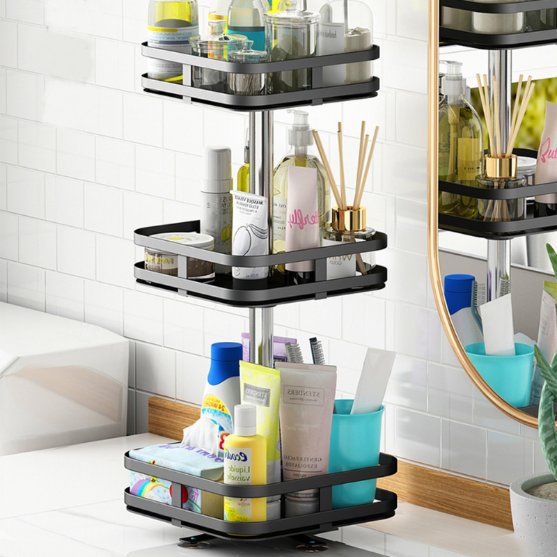 Krolando - Space-Saving Rack for Kitchen or Bathroom