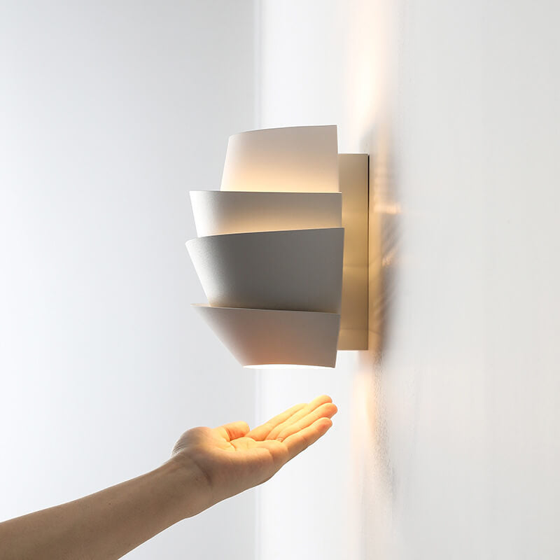 ShineLux - Modern Wall Lamp With Dual Iron Lights