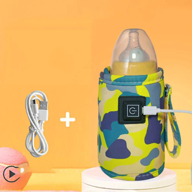 Nikram - On-The-Go USB Milk Warmer