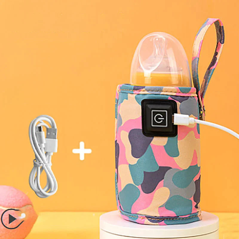 Nikram - On-The-Go USB Milk Warmer