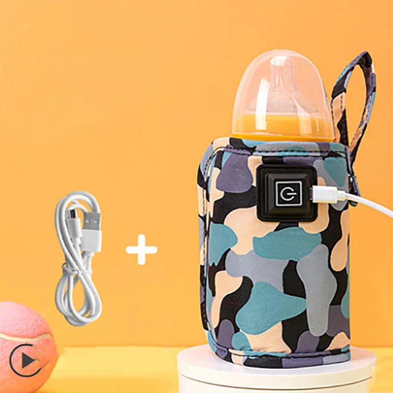Nikram - On-The-Go USB Milk Warmer