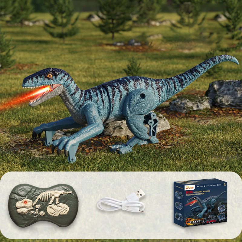 DinoMaster RC - Remote Control Dinosaur Toy with Mist Effect