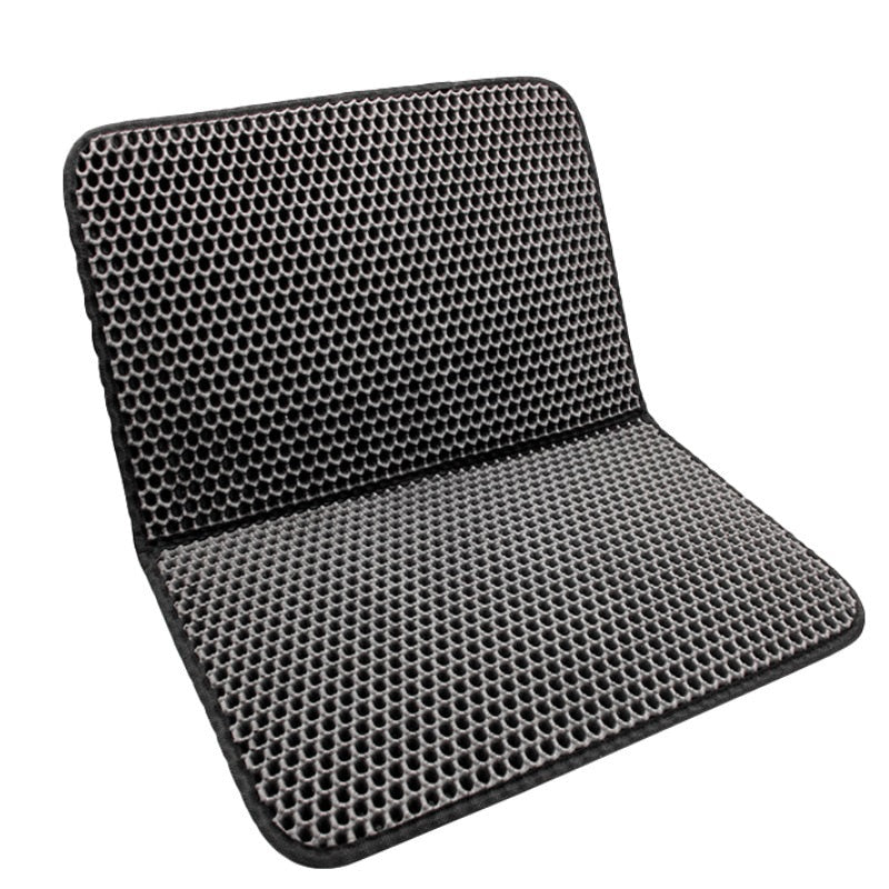 NonSlipPurrfect - Stylish Non-Slip Litter Mat for Clean Floors