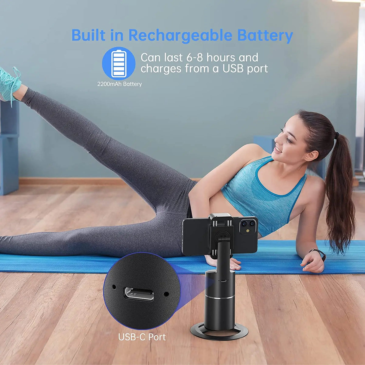 Follow Frame - Automatic Face Tracking Phone Holder
