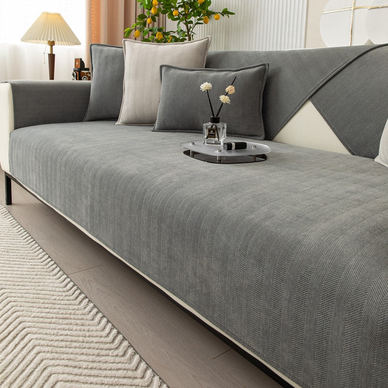 SofaGuard - Non-Slip Sofa Cover That Keeps Cushions in Place