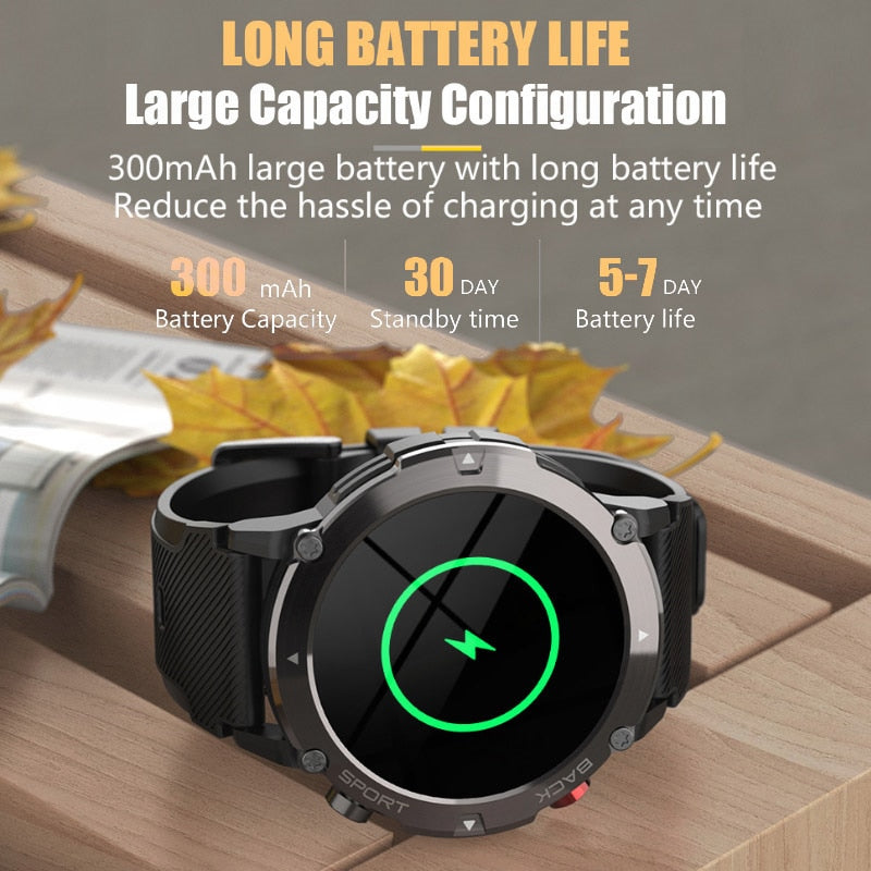 FitSync Pro Smartwatch - Advanced Health and Fitness Tracker