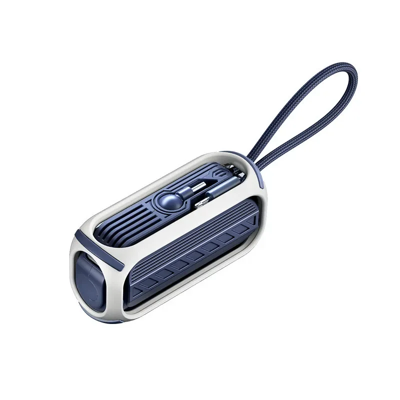 CompactCharge - A Stylish Portable Power Bank for Travel