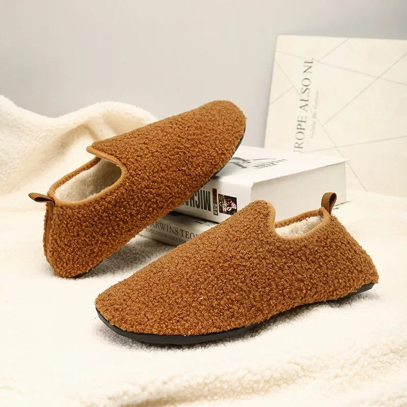 Kiselton - Cozy Plush Winter Slippers
