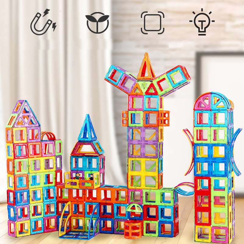 BrickSnap - Magnetic Building Blocks Set