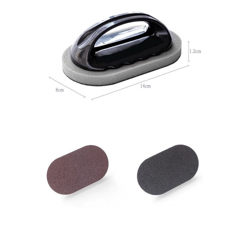 PowerScrub Sponge - Ultra-Strong Cleaning Sponge with Handle