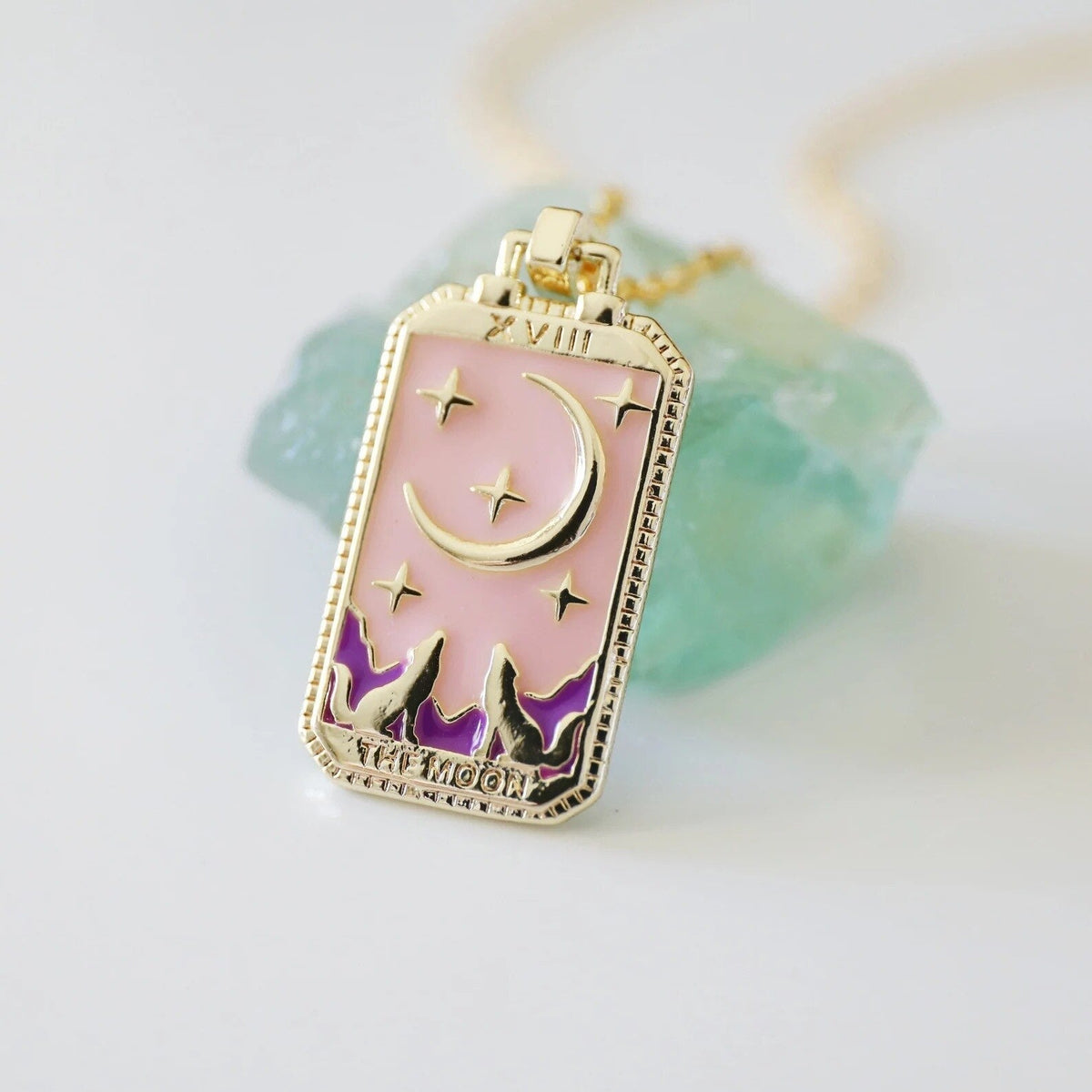 Tarot Card Necklace - Discover the Meaning Behind Each Charm
